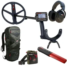 XP METAL DETECTORS Metalldetektor ICON Adventure Pack