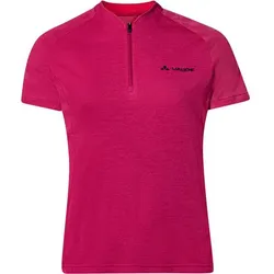 VAUDE Damen Shirt VAUDE Damen Radsportshirt Tamaro, crimson red uni, 42