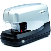 Rexel 2101198 Elektrohefter Stella 70, silber
