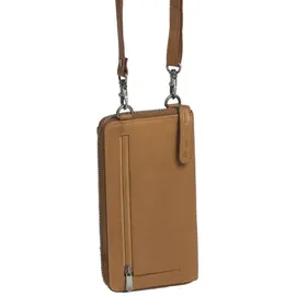 The Chesterfield Brand Malaga Handytasche Leder cognac