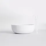 Steinberg Serie 490 freistehende Badewanne 135 x 135 cm (4908300W)
