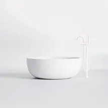 Steinberg Serie 490 freistehende Badewanne 135 x 135 cm (4908300W)