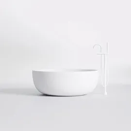 Steinberg Serie 490 freistehende Badewanne 135 x 135 cm (4908300W)