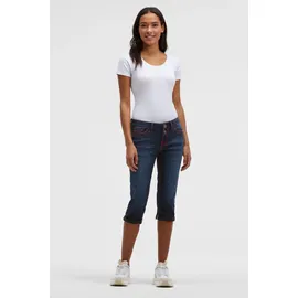 Soccx Damen, Capri Jeans, SU:MI regular fit, Dark Blue, 27 - 27W