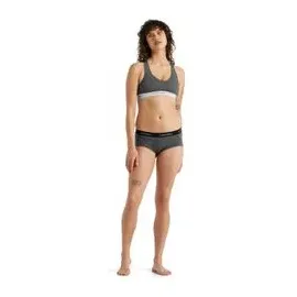 Icebreaker Sprite Gritstone Hthr/Black XS