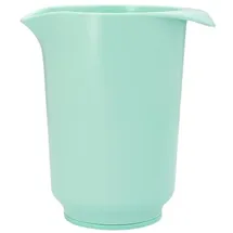 RBV Birkmann Birkmann, Rühr- und Servierschüssel, Seagrass Green, 11×15×16,5 cm – 1L, aus PET, spülmaschinen- und mikrowellengeeignet