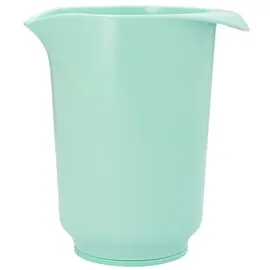 RBV Birkmann Birkmann, Rühr- und Servierschüssel, Seagrass Green, 11×15×16,5 cm – 1L, aus PET, spülmaschinen- und mikrowellengeeignet