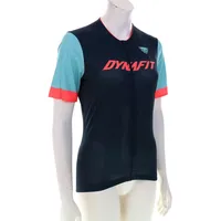 Dynafit Ride Light FZ SS Damen Bikeshirt-Hell-Blau-S
