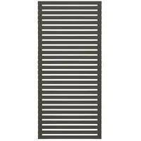 Plus Zaun Harmoni 83 x 180 cm umbragrau fungizidbehandelt