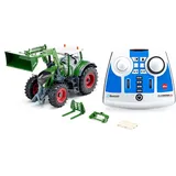 Siku Traktor Fendt 933 Vario mit Frontlader und Bluetooth-Fernsteuermodul RTR 6796