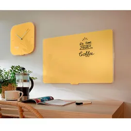 Leitz Cosy Whiteboard Glas x 400 Warmes gelb