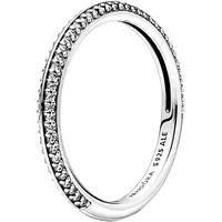 Pandora 199679C01 Damenring Silber Pavé, 60/19,1