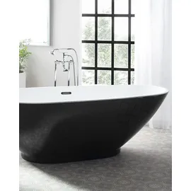 Beliani Guiana freistehende Badewanne 173 x 82 cm (240 l)