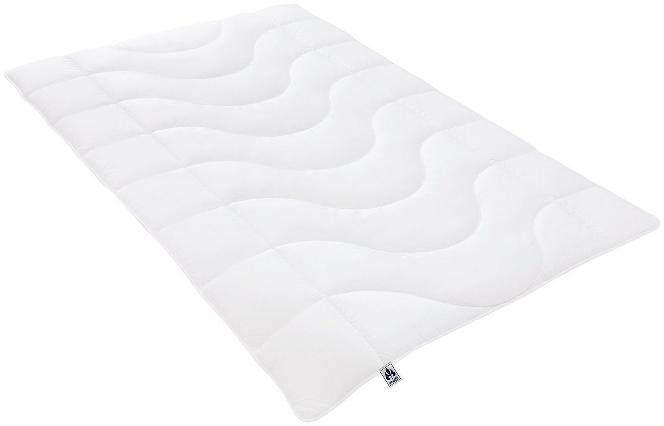 Microfaserbettdecke, Steppbett Micro Thermo, Irisette, Füllung: Markenhohlfaser irisette®, Bezug: soft und anschmiegsam, waschbar bis 60°C, produziert nach deutschem Qualitätsstandard weiß 135 cm x 200 cm