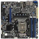 Asus P12R-M Micro ATX Mainboard LGA 1200 für Intel Xeon, 128 GB RAM, Onboard-Grafik, RAID