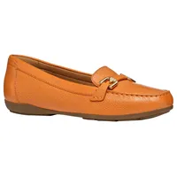 GEOX Damen D ANNYTAH MOC A Moccasin, Orange, 42