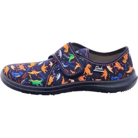 Beck Dinosaurier Slipper Blau 29