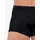 HOM Retro Short / Pant unifarben schwarz S 2er Pack