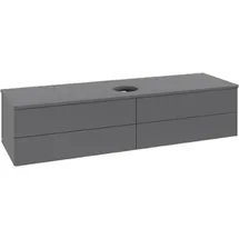 Villeroy & Boch Waschtischunterschrank 4 Auszüge 160 x 36 x 50 cm Matt