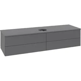 Villeroy & Boch Waschtischunterschrank 4 Auszüge 160 x 36 x 50 cm Matt