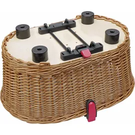 KLICKfix Doggy Basket Plus braun