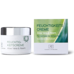 Classic Ayurveda Feuchtigkeitscreme, 50 ml