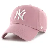 '47 New York Yankees Clean Up Mauve Verstellbare Cap One-Size - Einheitsgröße