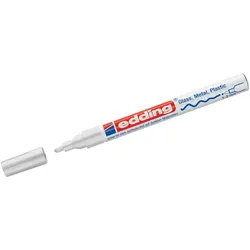 Glanzlack-Marker edding 751 weiß Packung mit 10 Stück