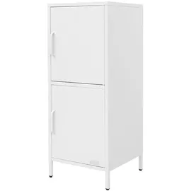 ML-Design Aktenschrank 40x40x101,5 cm Weiß