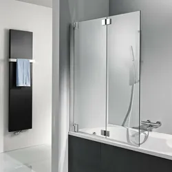 HSK K2P bewegliches Element 2-teilig für Badewanne