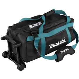 Makita Werkzeugtasche mit Trolley 40 l blau, schwarz, weiß