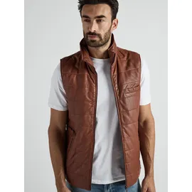 JCC Lederweste 3102179 in cognac | Gr.: 52,