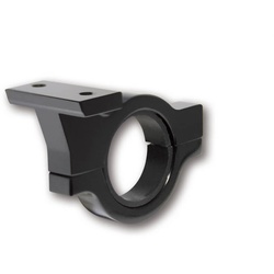 HIGHSIDER Aluminium Lenkerschelle, schwarz, für Kontrollanzeige 360-230, schwarz
