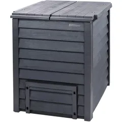 Garantia Komposter Thermo-Wood 600, Anthrazit-Braun