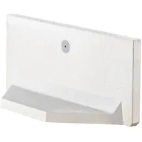 Diephaus L-Stein-Ecke Sichtbeton 40 cm x 100 cm x