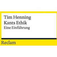 Reclam, Philipp Kants Ethik