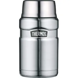 Thermos Thermobehälter für Essen silber 1,2 l