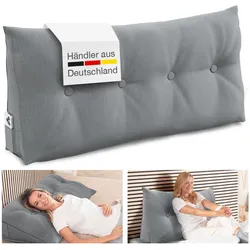 ELONEO Bett- und Rückenstützkissen