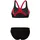 Arena Damen W Threefold Two Pieces R Bikini Black-black-anguria, 38