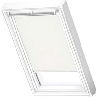 VELUX Sichtschutzrollo Uni Weiß Schiene