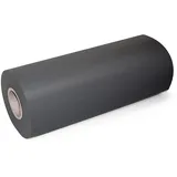 Emuca Antirutschmatte für Schublade Textileffekt Länge 20m x 480mm Kunststoff Grau