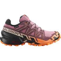 Salomon Speedcross 6 Damen Rosa/Rot/Orange 40