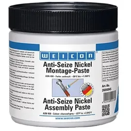 WEICON Anti-Seize ASN 450 Nickel Montagepaste 450 g
