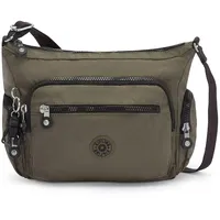 Kipling Basic Gabbie S Umhängetasche 29 cm Green Moss