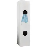 WIMEX Multiraumkonzept Wäscheschrank Holzwerkstoff 40x40x185 cm
