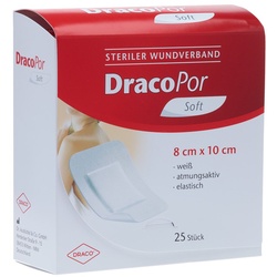 Dracopor Wundverband 10x8cm steril