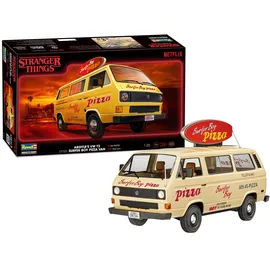 REVELL 07725 - VW T3 Bus Surfer Boy grau 1:25