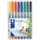 Staedtler Lumocolor Folienstifte-Set farbsortiert 8 St.