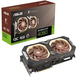 Asus GeForce RTX 4080 Noctua OC Edition 16 GB GDDR6X 90YV0IB2-M0NA00