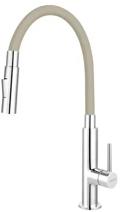Novaservis Spülenarmatur beige/chrom Messing 70730,0BE